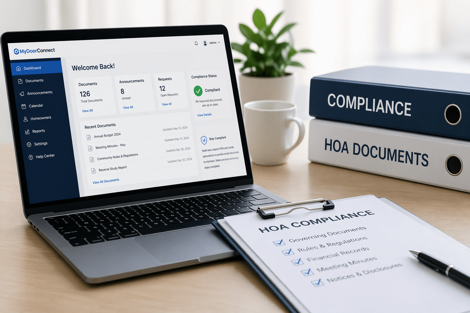 HOA compliance