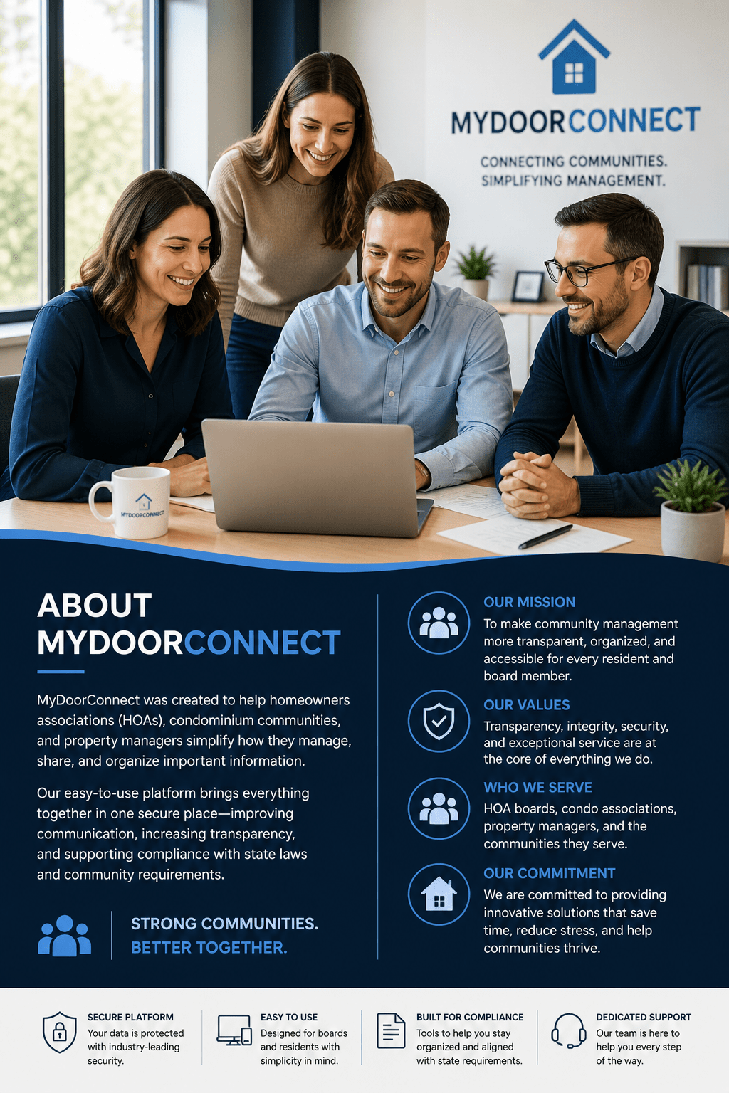 About MyDoorConnect