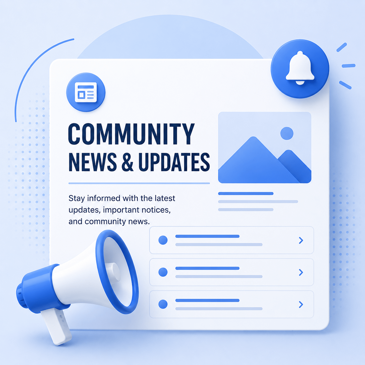 Community news and updates HOA mydoorconnect